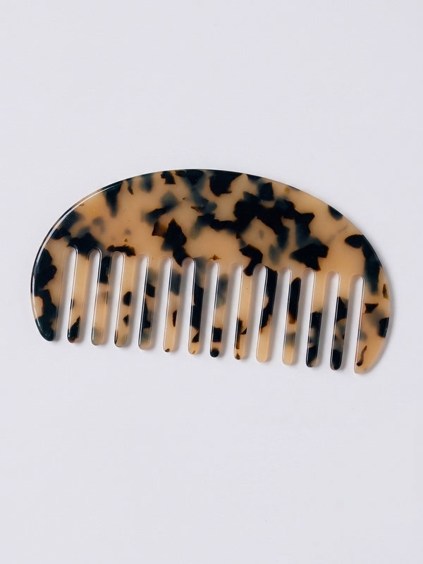 Half Moon Hair Comb — alternate view