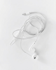 Classic White Wired Earbuds