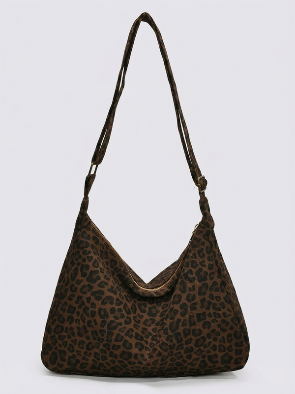 Leopard Tote — alternate view