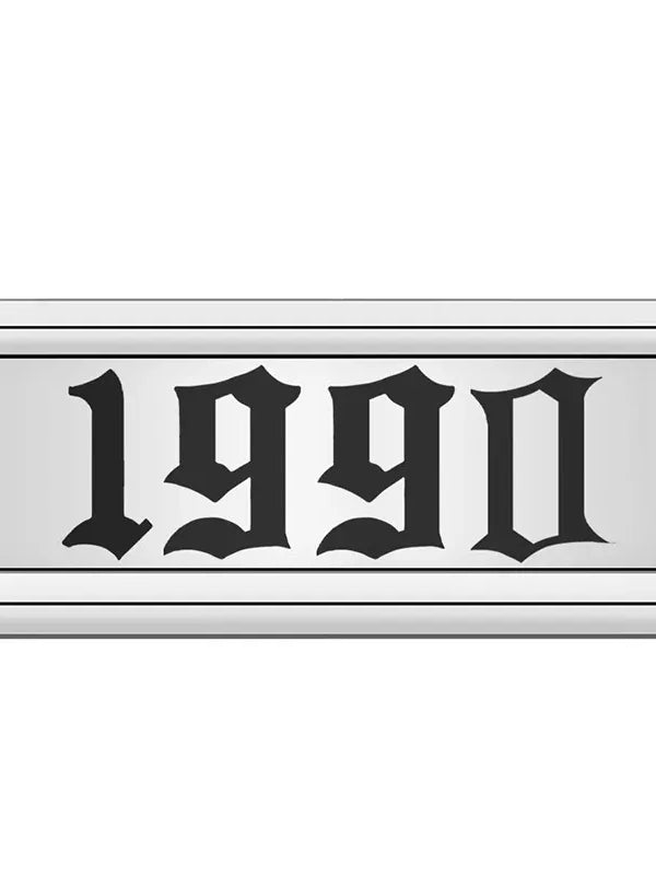 Year Charm — alternate view