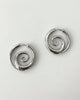 Spiral Hoop Earrings