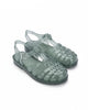Green Jelly Sandals