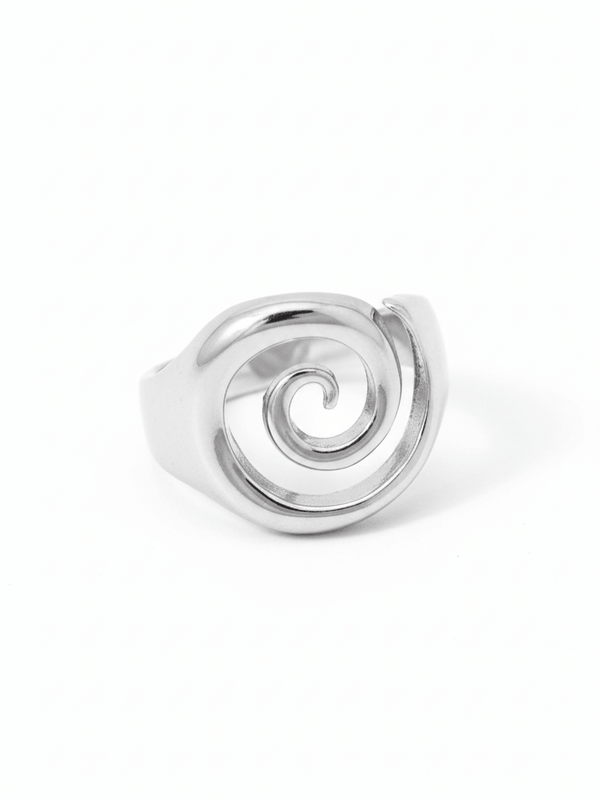 Spiral Ring — alternate view