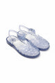 Lavender Jelly Sandals
