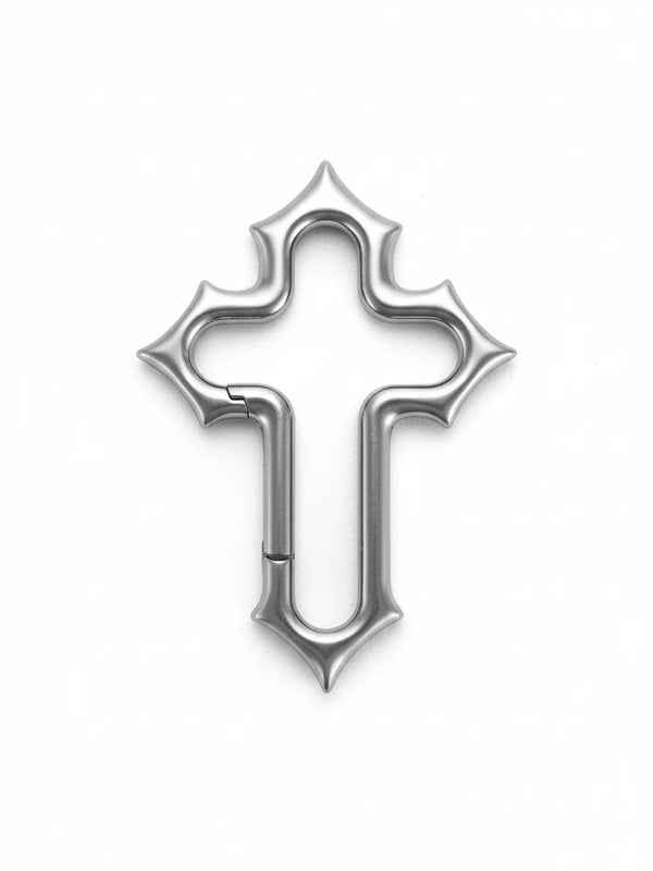 Gothic Cross Carabiner — alternate view
