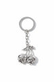 Skull Cherry Keychain