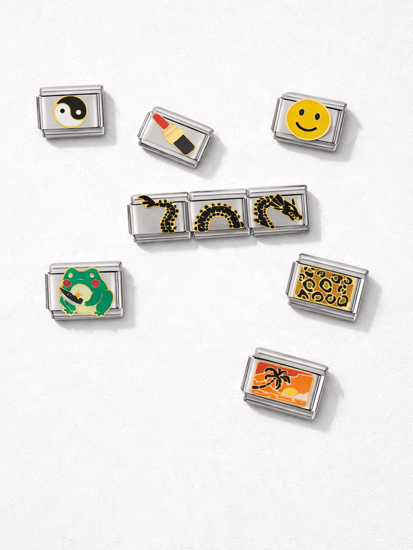 Italian charms collection six LA theme