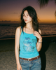 Dolphin Rhinestone Tank Top