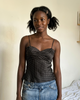 French Polka Dot Camisole