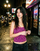 Colorful Leopard Print Cami Tank Top