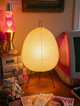 Tripod Paper Table Lamp
