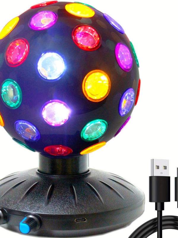 Rainbow Disco USB Light — alternate view