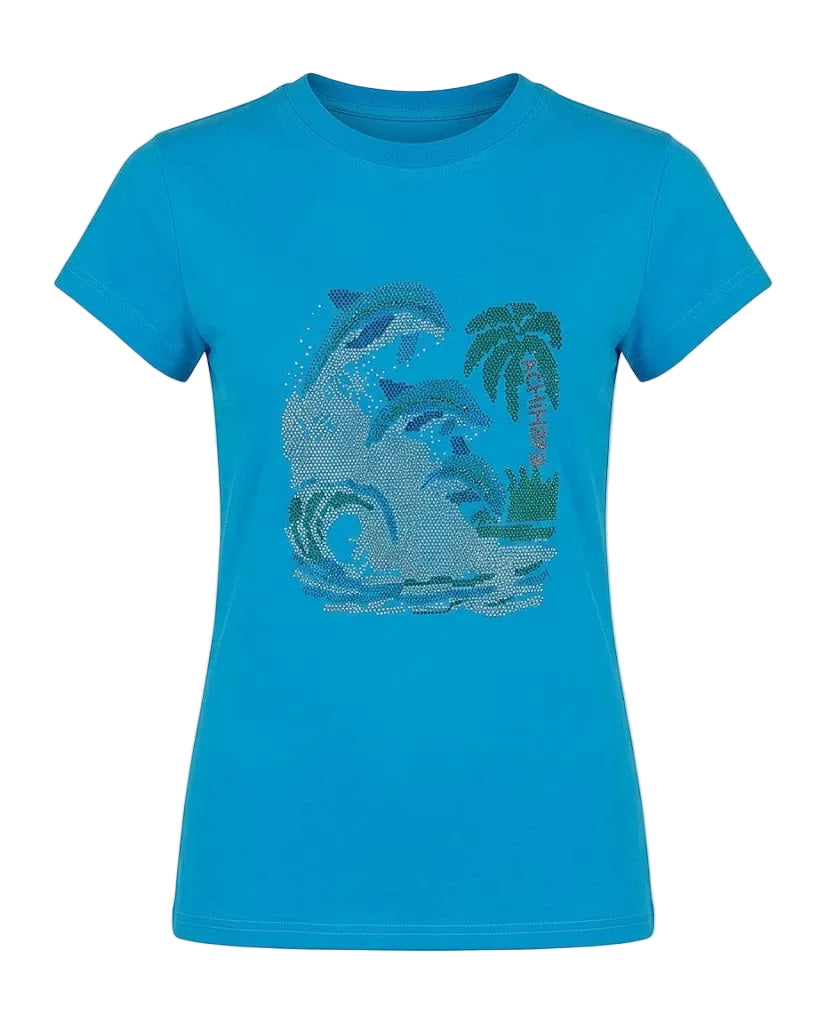 Dolphin Rhinestone Tee