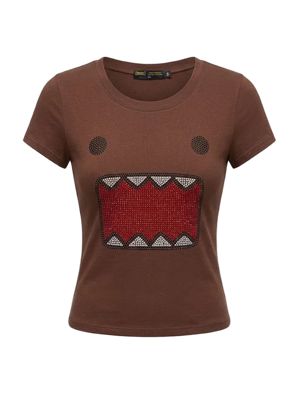 Domo Rhinestone Top — alternate view