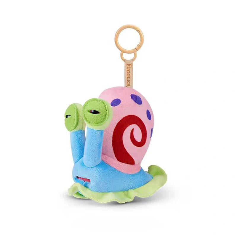 SpongeBob Fuggler plush bag charm keychain - view 6