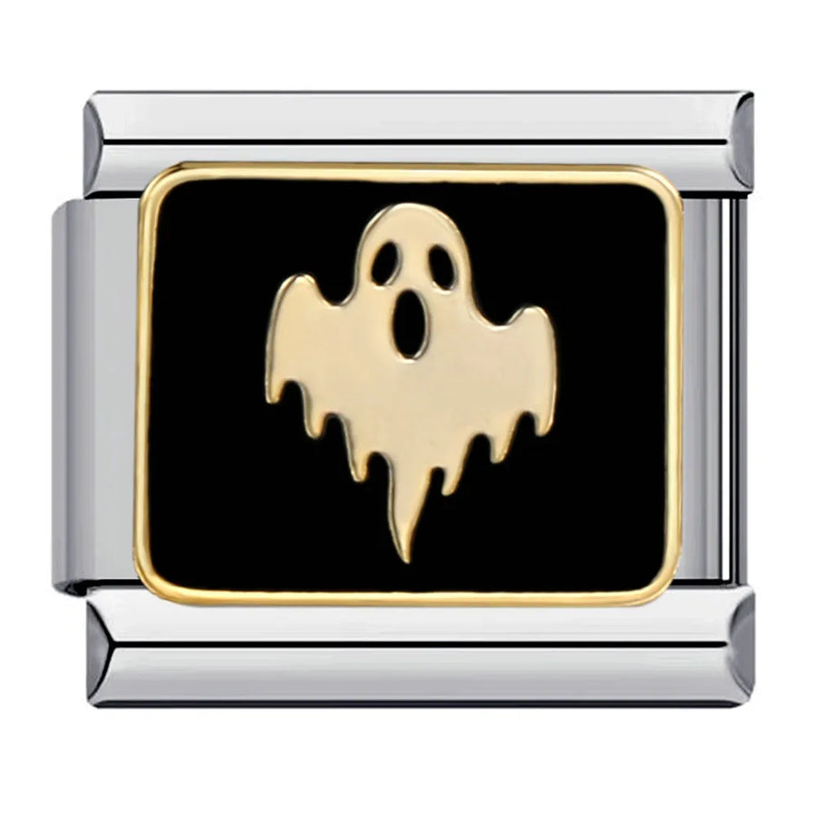 Spooky Halloween enamel Italian charms - view 6