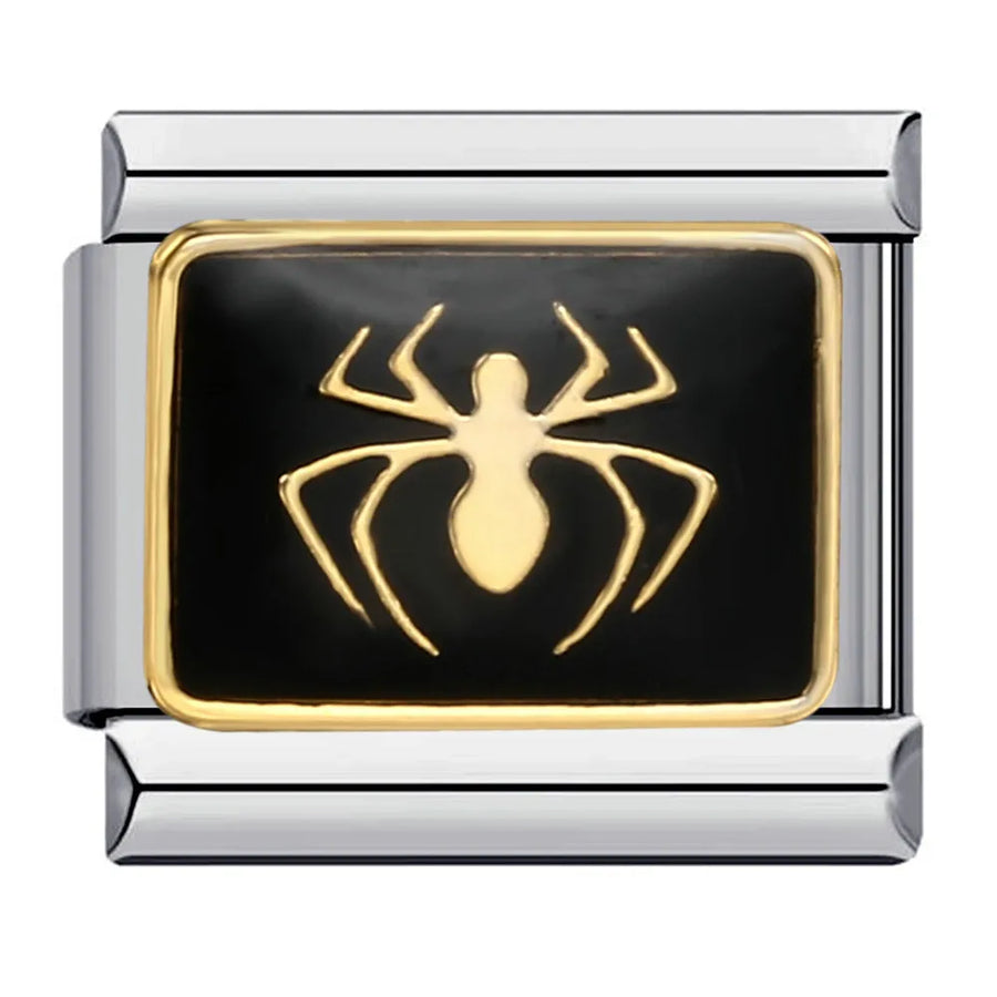 Spooky Halloween enamel Italian charms - view 18