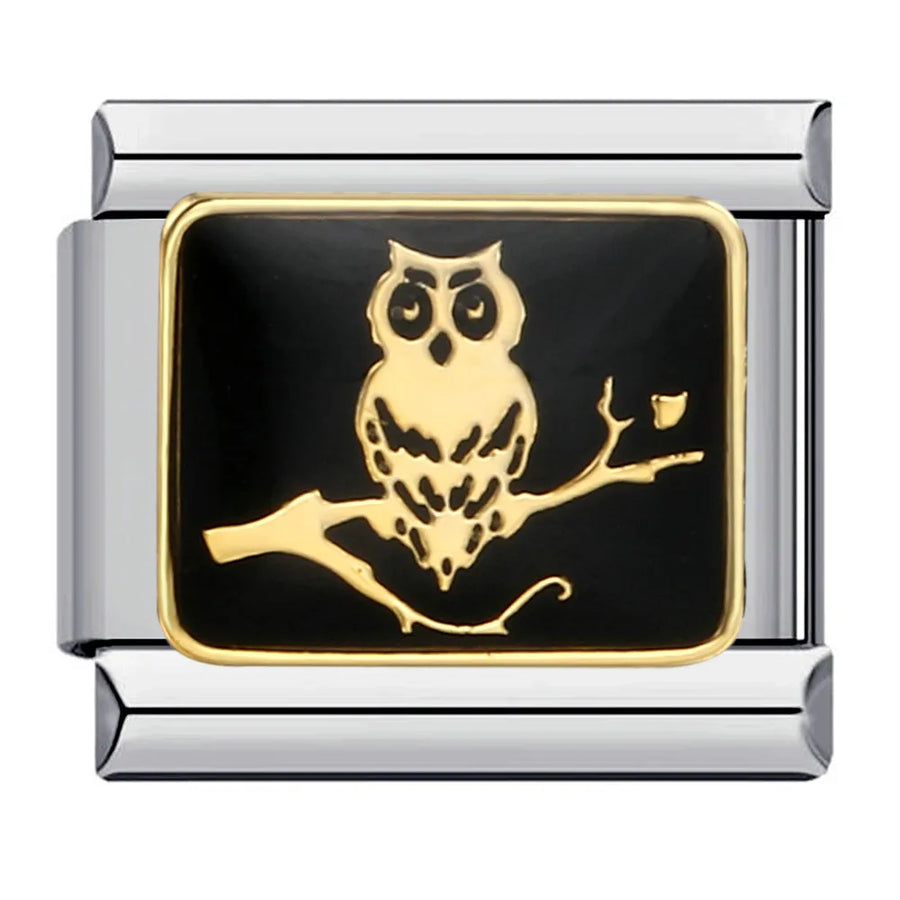 Spooky Halloween enamel Italian charms - view 15