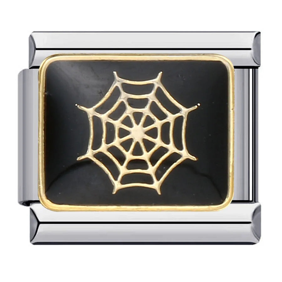 Spooky Halloween enamel Italian charms - view 14