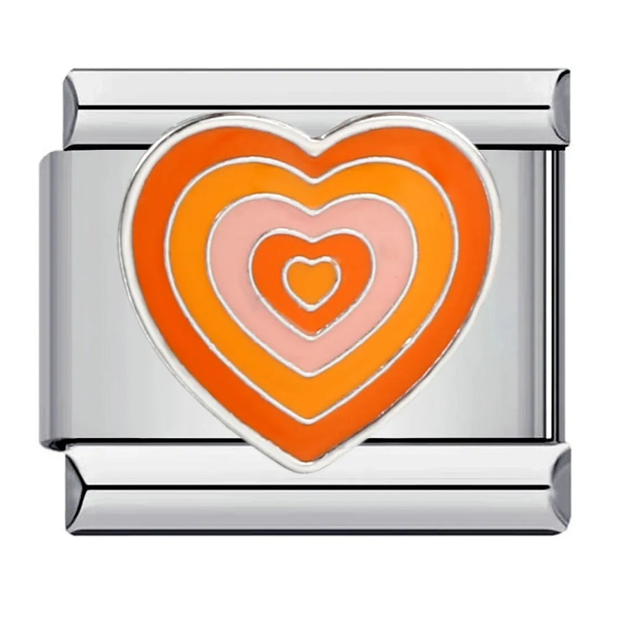 Italian charm collection nine enamel detail - detail shot