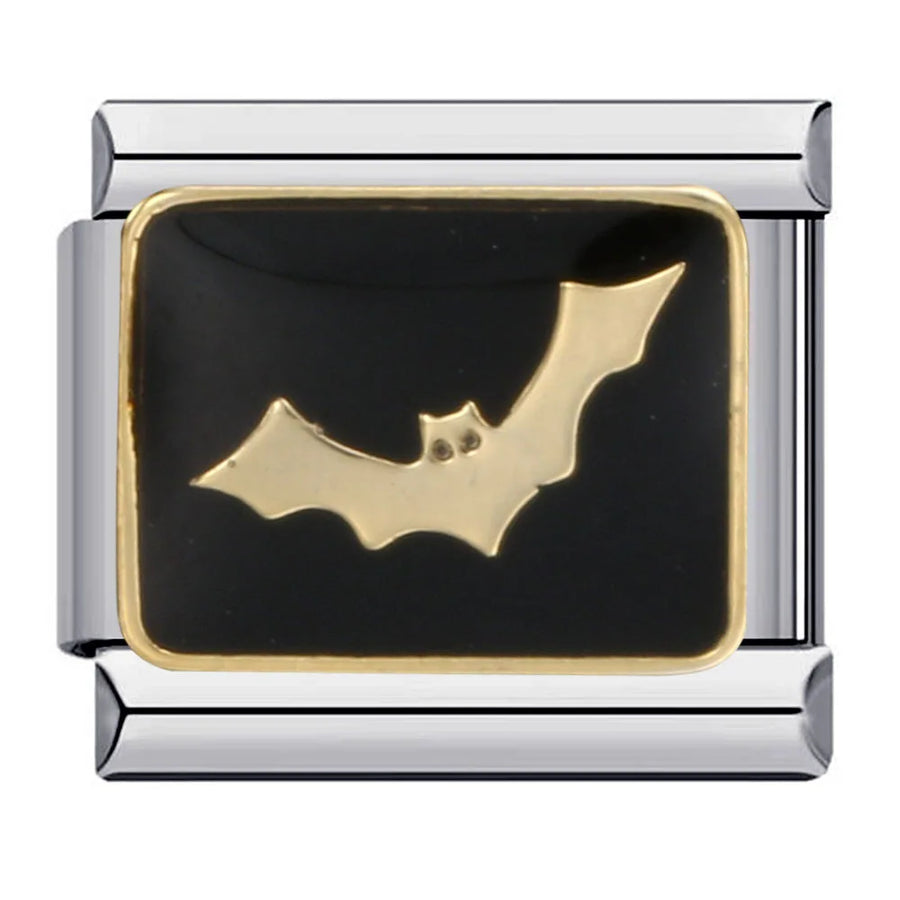 Spooky Halloween enamel Italian charms - view 10