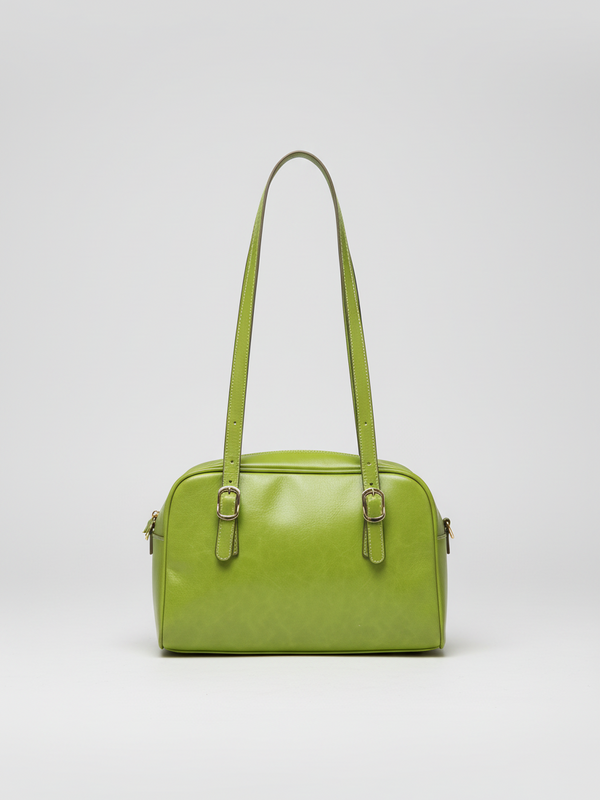 Two Handle Bowler Bag — alternate view