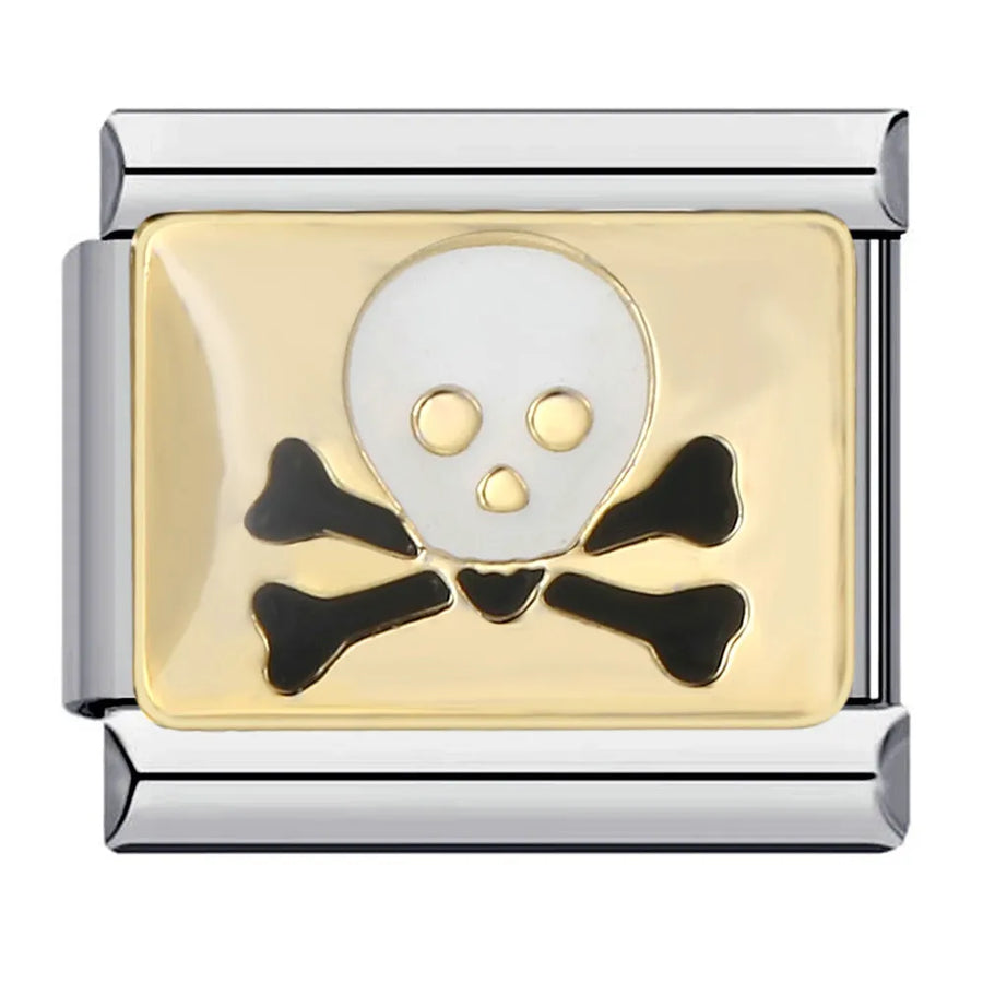 Spooky Halloween enamel Italian charms - view 17