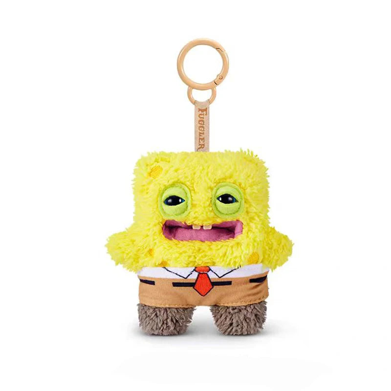 SpongeBob Fuggler plush bag charm keychain - alternate view