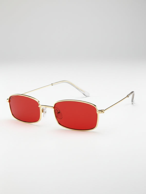 Rectangular Sunglasses — alternate view