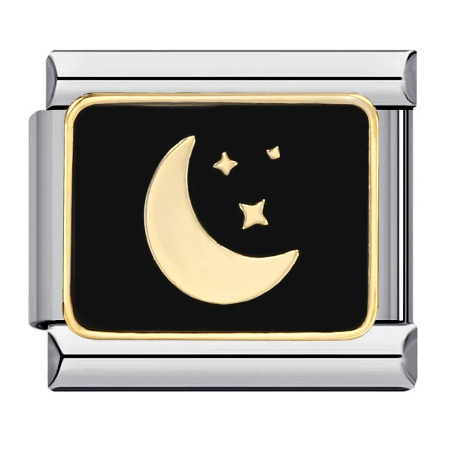 Spooky Halloween enamel Italian charms - view 7