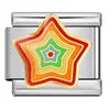 Italian charm collection nine enamel detail - view 7