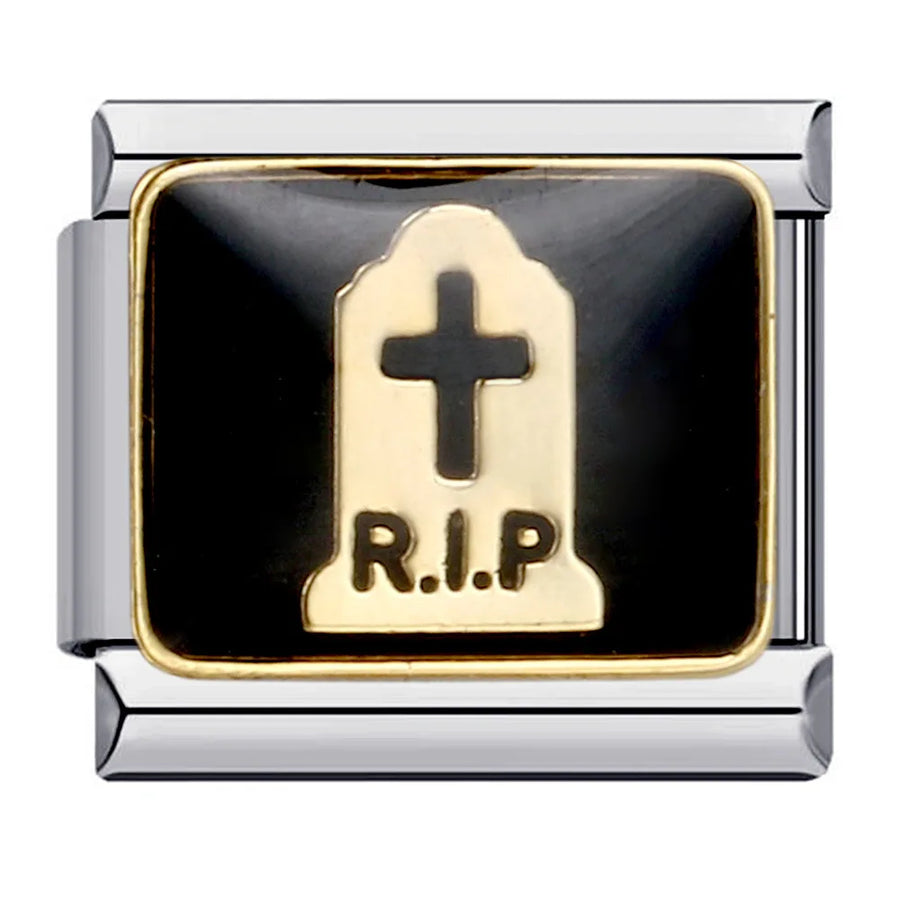 Spooky Halloween enamel Italian charms - view 21