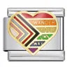 Italian charm collection nine enamel detail - view 14