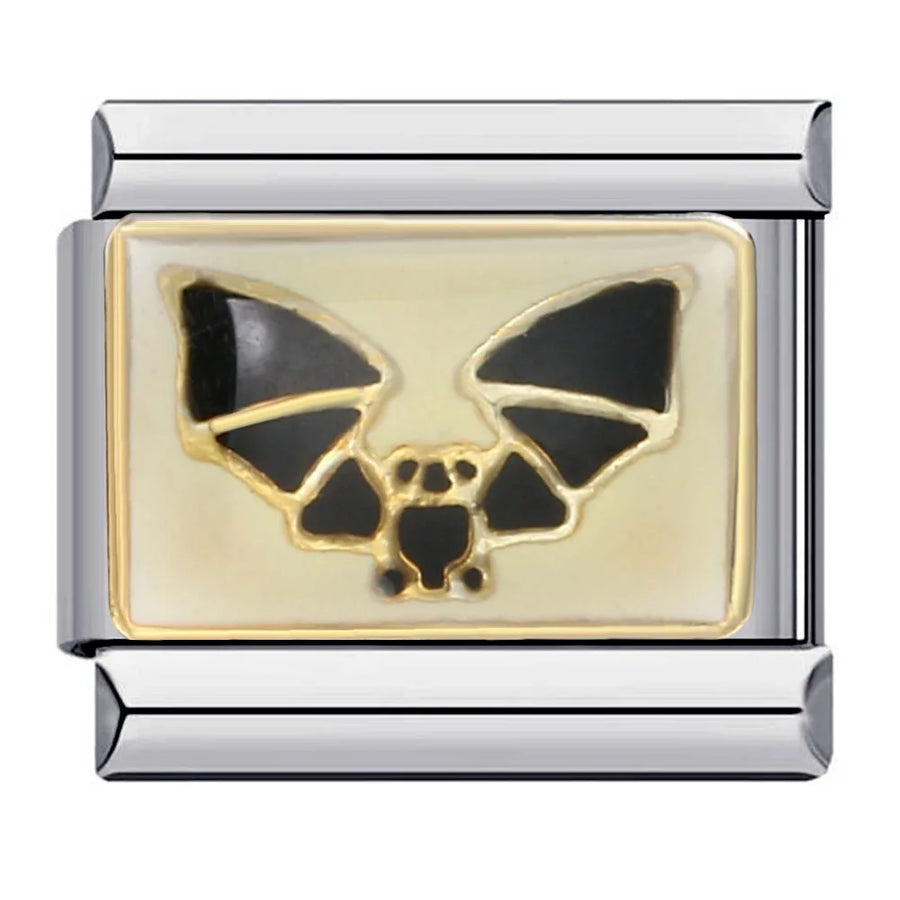 Spooky Halloween enamel Italian charms - view 8