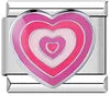 Italian charm collection nine enamel detail - view 15