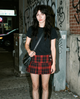 Plaid Mini Skort