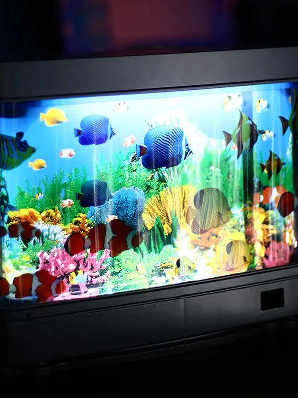 Nostalgic Fish Tank Lamp — alternate view
