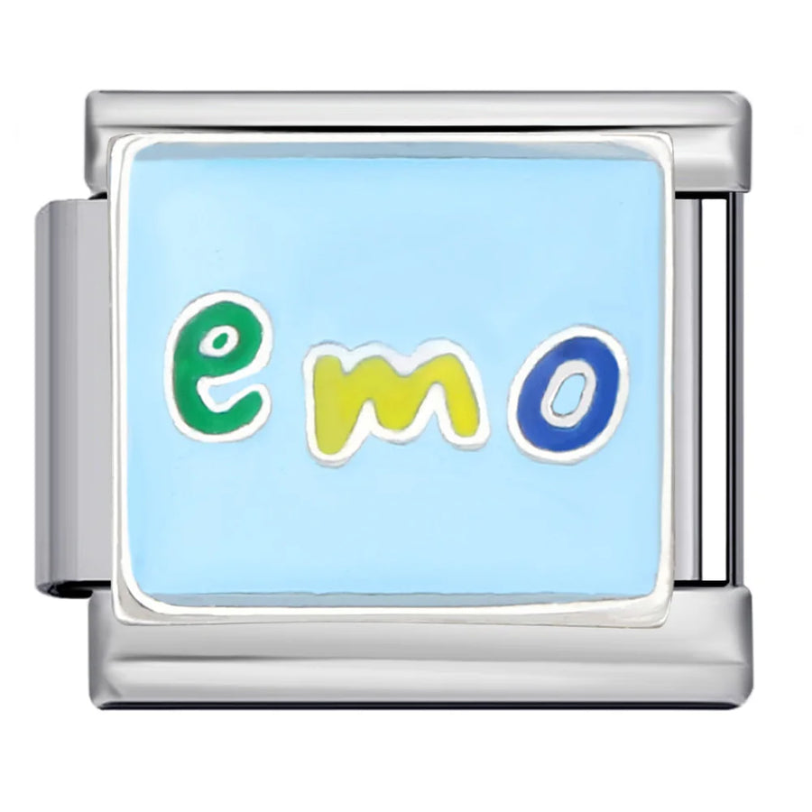 Enamel slogan Italian charm collection - view 28