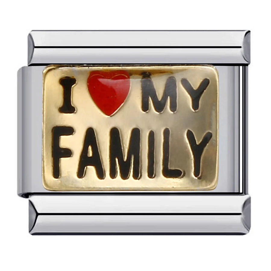 Enamel slogan Italian charm collection - view 19