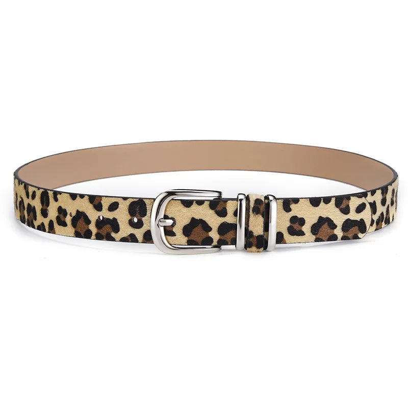 Animal Print Belt