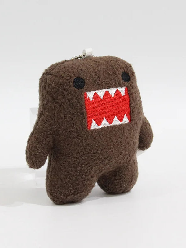 Domo Kun Plush Bag Charm — alternate view