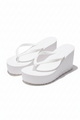 Platform Wedge Flip Flops