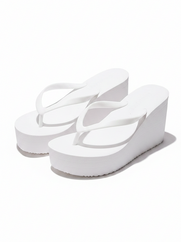 Platform Wedge Flip Flops