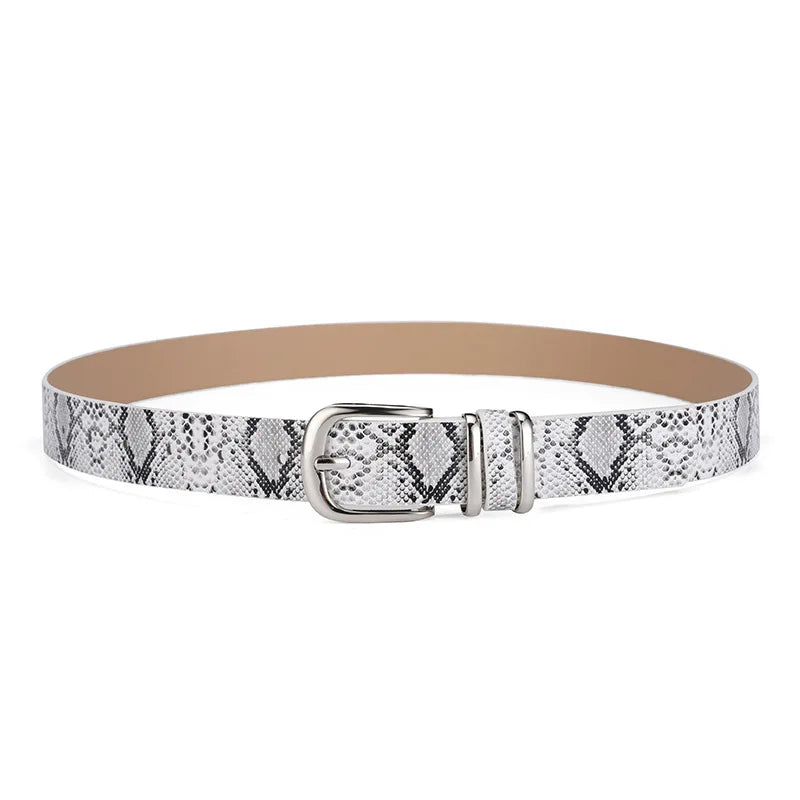 Animal Print Belt