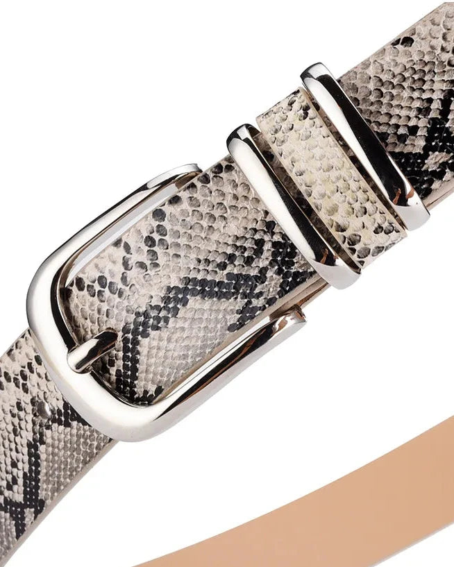 Animal Print Belt