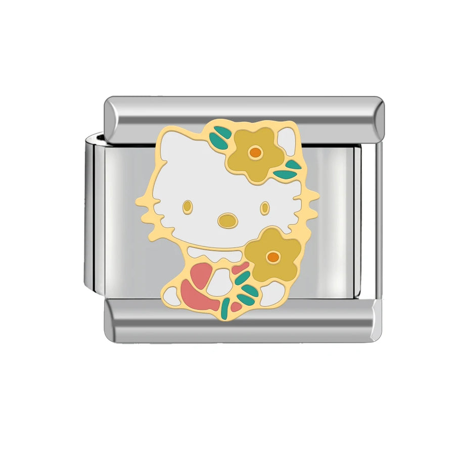 Hello Kitty Italian charm collection on bracelet - view 37