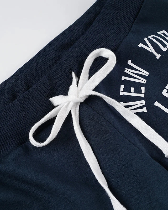 So-Cal Drawstring Low Rise Sweatpants