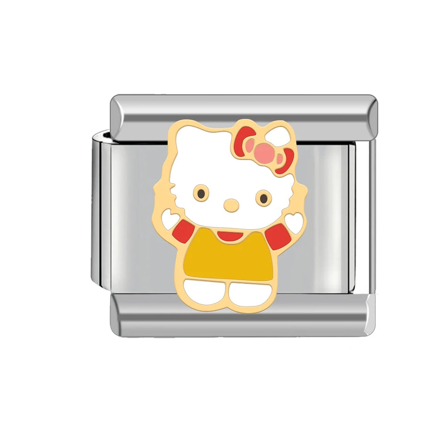 Hello Kitty Italian charm collection on bracelet - view 20