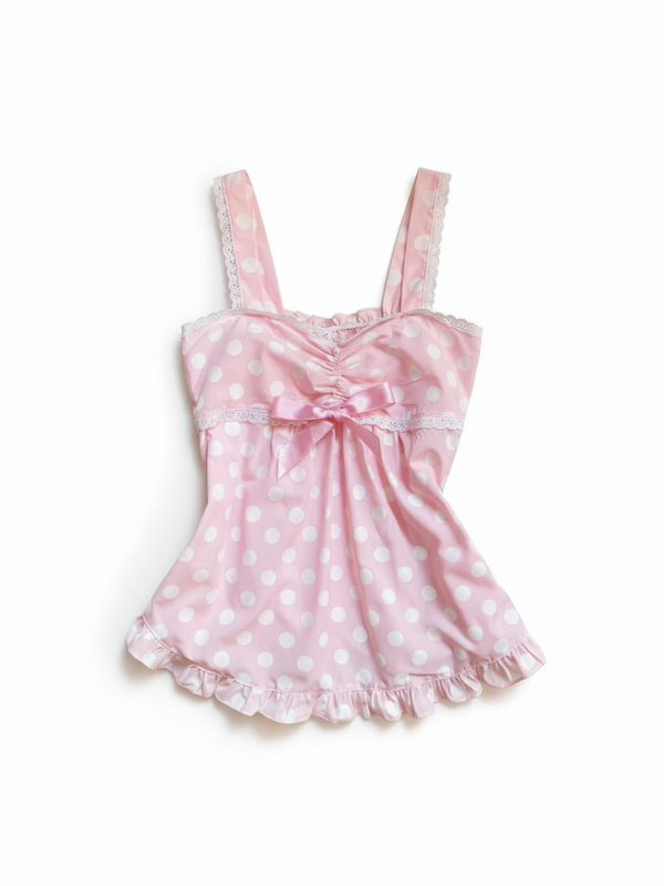 Polka Dot Tank Top — alternate view