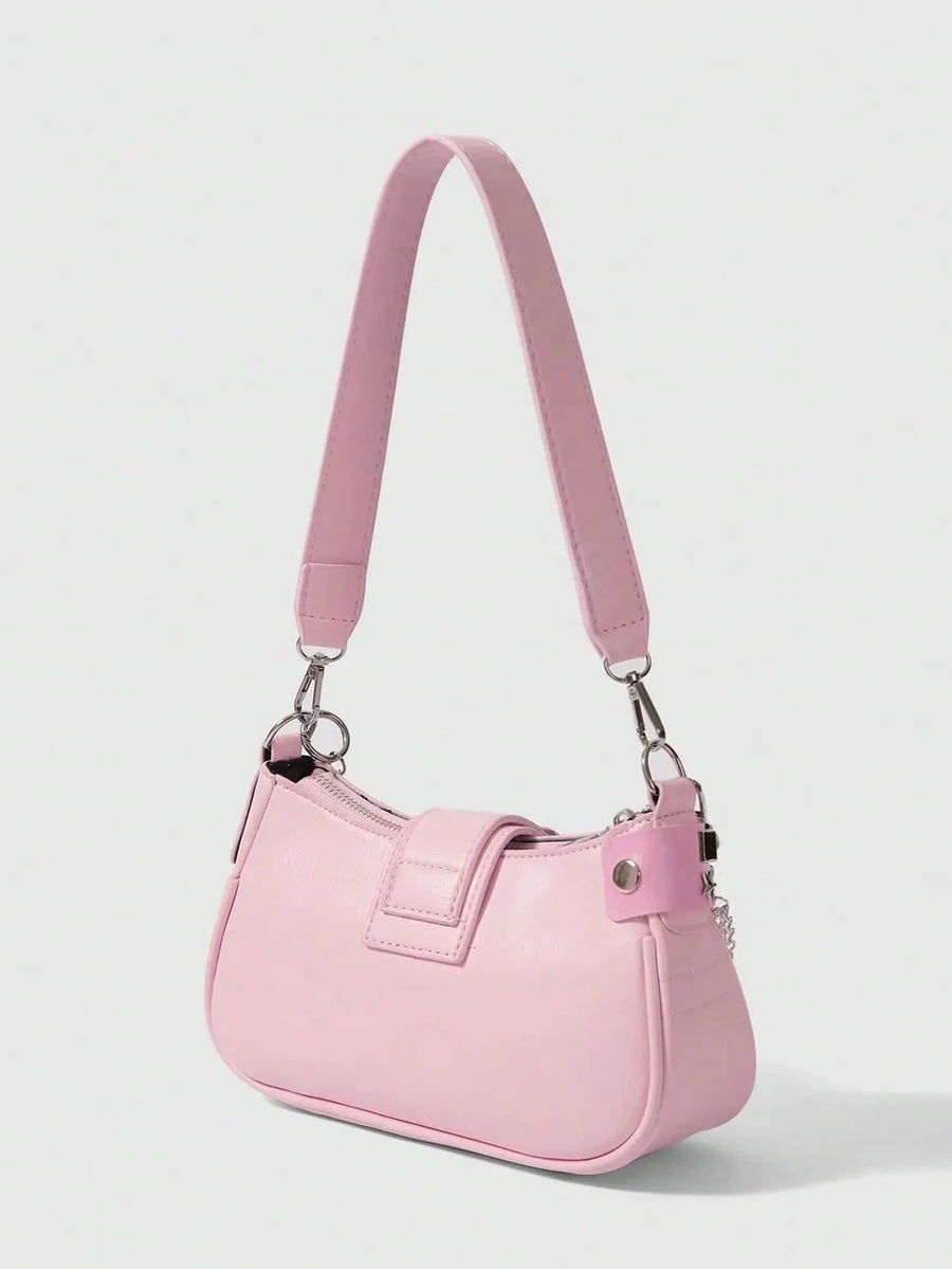 Maximalist embellished Y2K shoulder bag - view 13